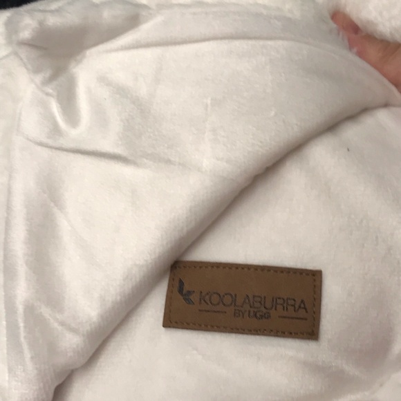 NWT Koolaburra by UGG Crystelle Faux Fur Throw - Picture 6 of 9